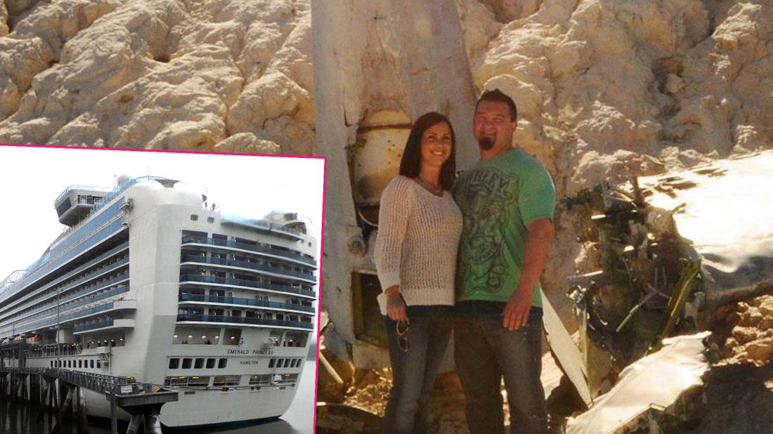 Husband Pleads Guilty To Killing Wife On Cruise Ship
