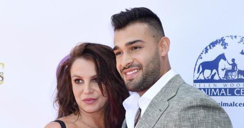 britney spears and sam asghari