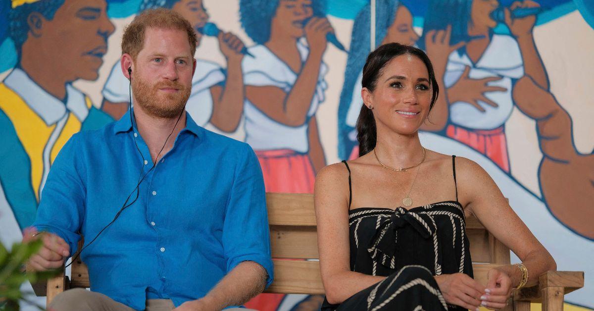 Photo of Prince Harry and Meghan Markle