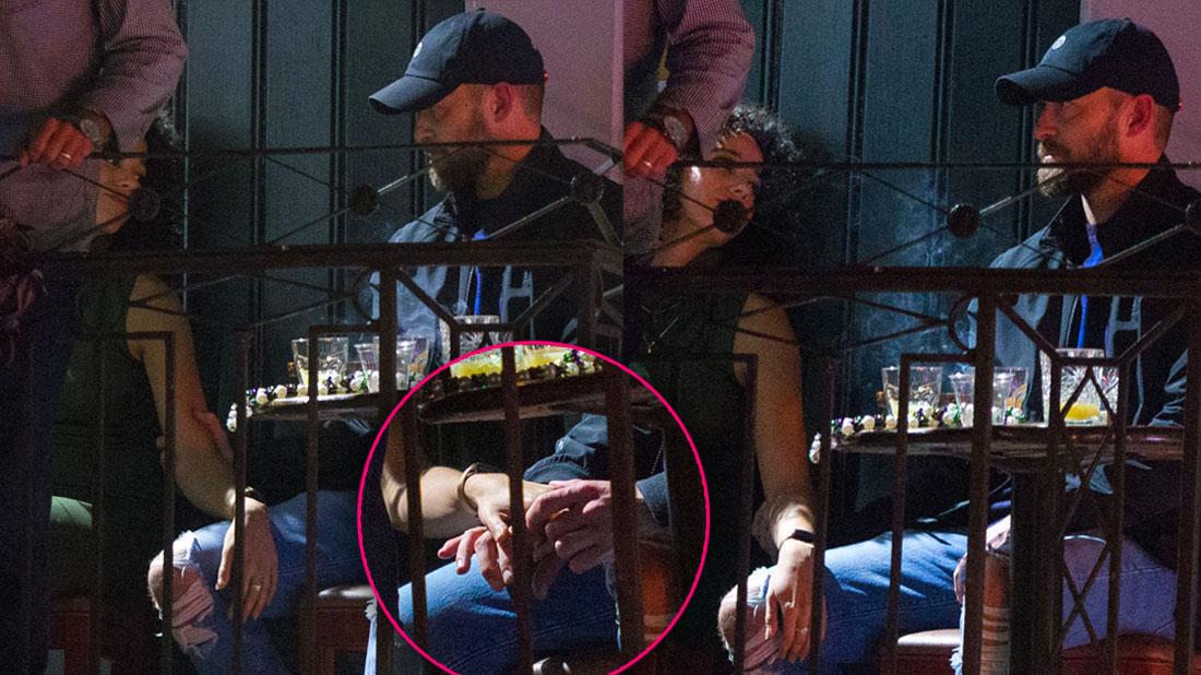 Married Justin Timberlake Holds Hands With Costar Alisha Wainwright During Boozy Night Out