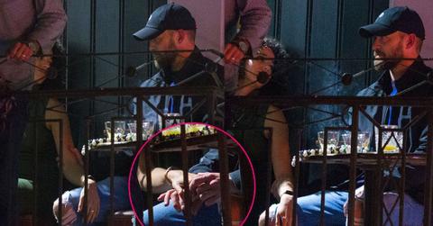 Married Justin Timberlake Holds Hands With Costar Alisha Wainwright During Boozy Night Out