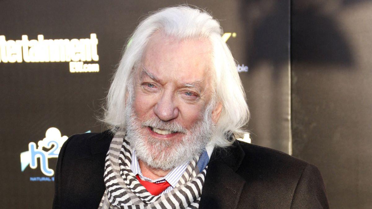 Photo of Donald Sutherland