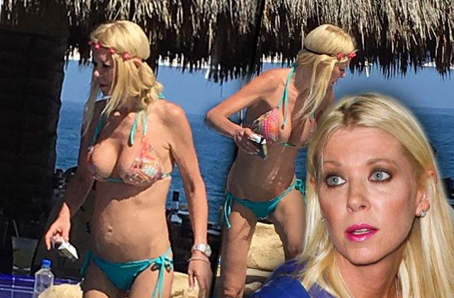 tara reid marriage boot camp scary skinny bikini body