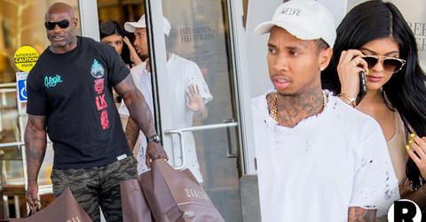 Kylie Jenner Tyga house shopping