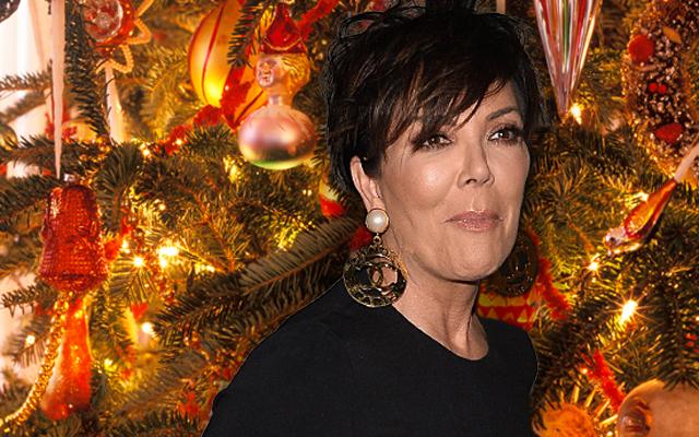 Kris Jenner Christmas Party