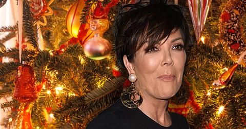 Kris Jenner Christmas Party