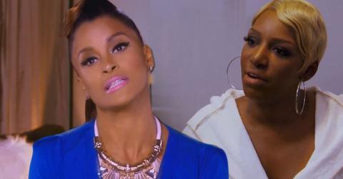 NeNe Leakes Claudia Jordan