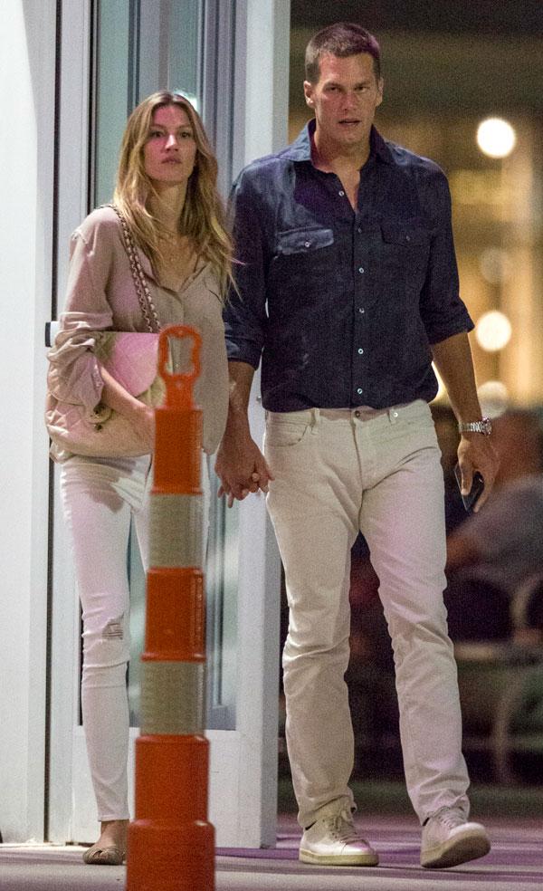 Tom Brady and Gisele Bundchen Hold Hands on Movie Date Night Amid