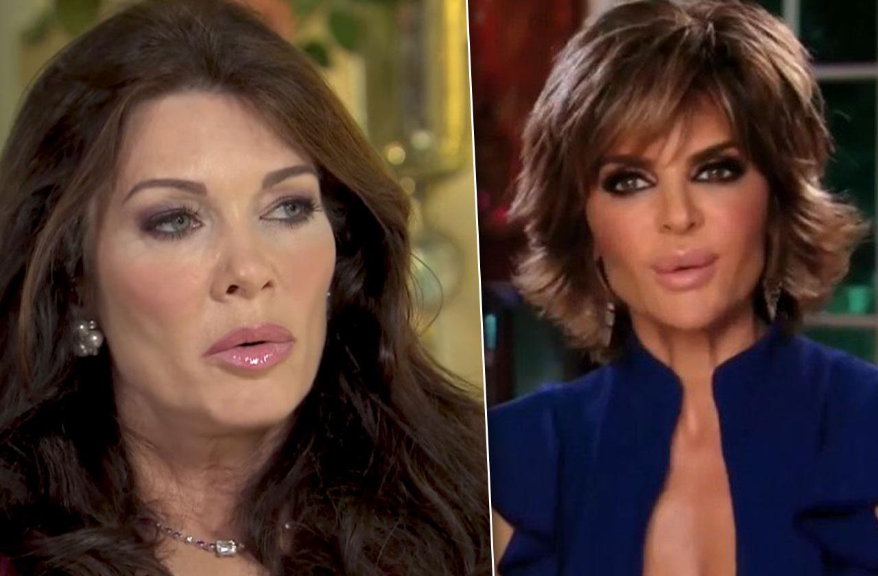 RHOBH Lisa Vanderpump Slams Lisa Rinna