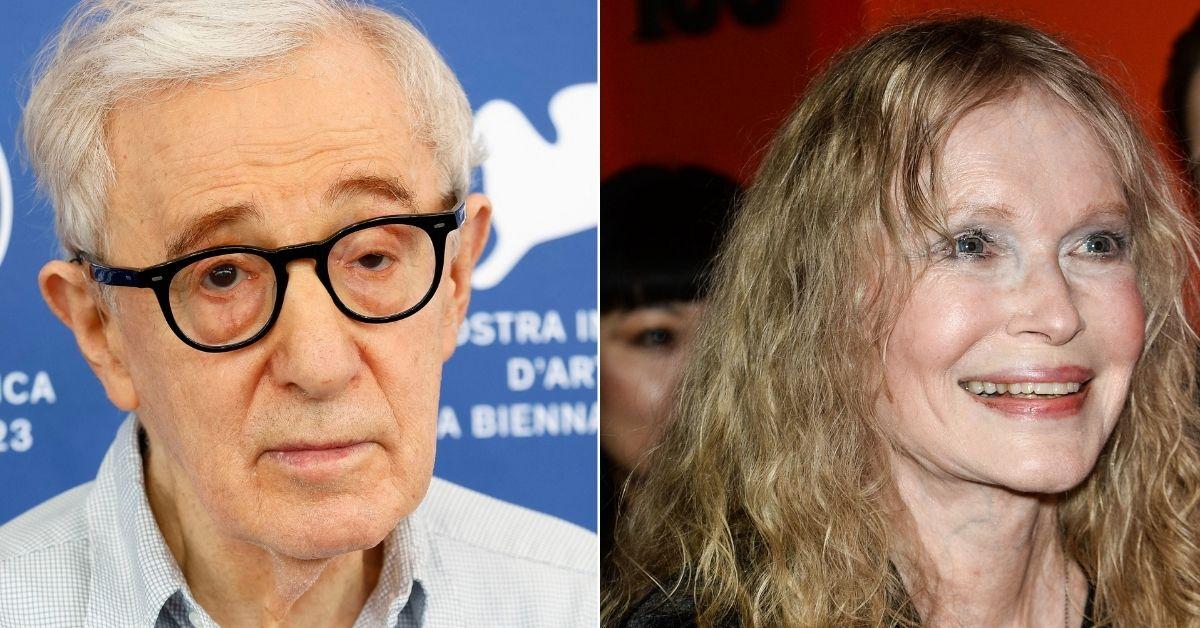 mia farrow erases ex lover woody allen