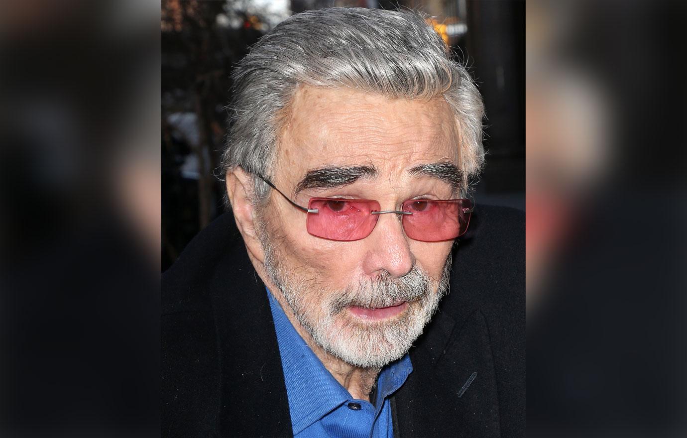 Burt Reynolds Dead Hospital Actor Pass Away Photos