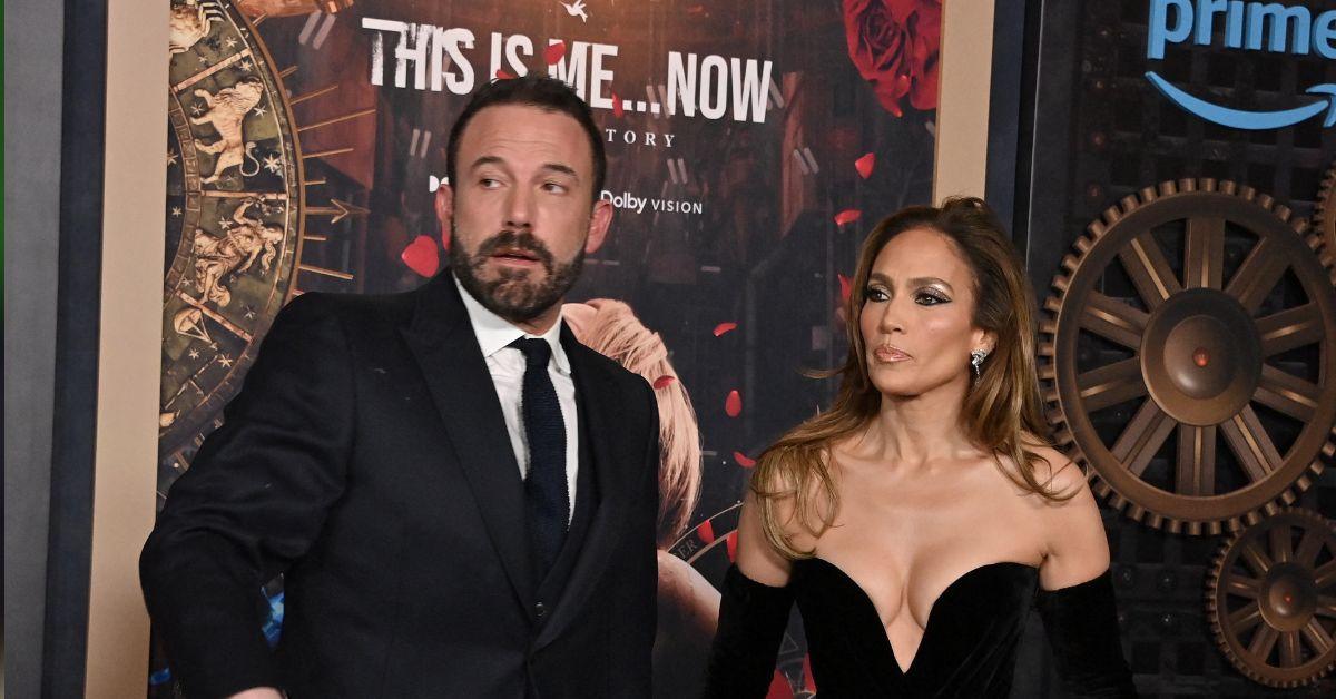 jennifer lopez ben affleck