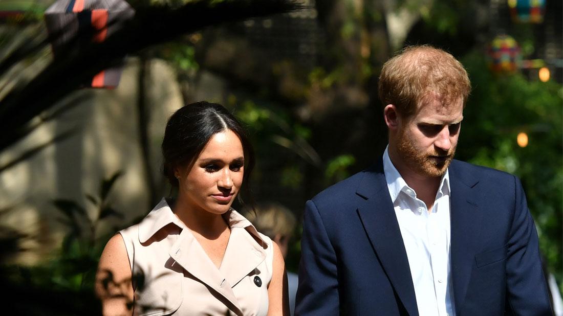 Meghan Markle & Prince Harry Nix ‘SussexRoyal’ For Territory