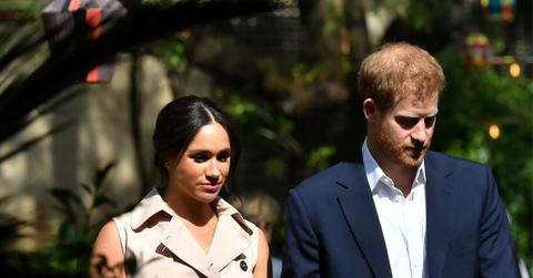 Meghan Markle & Prince Harry Nix ‘SussexRoyal’ For Territory