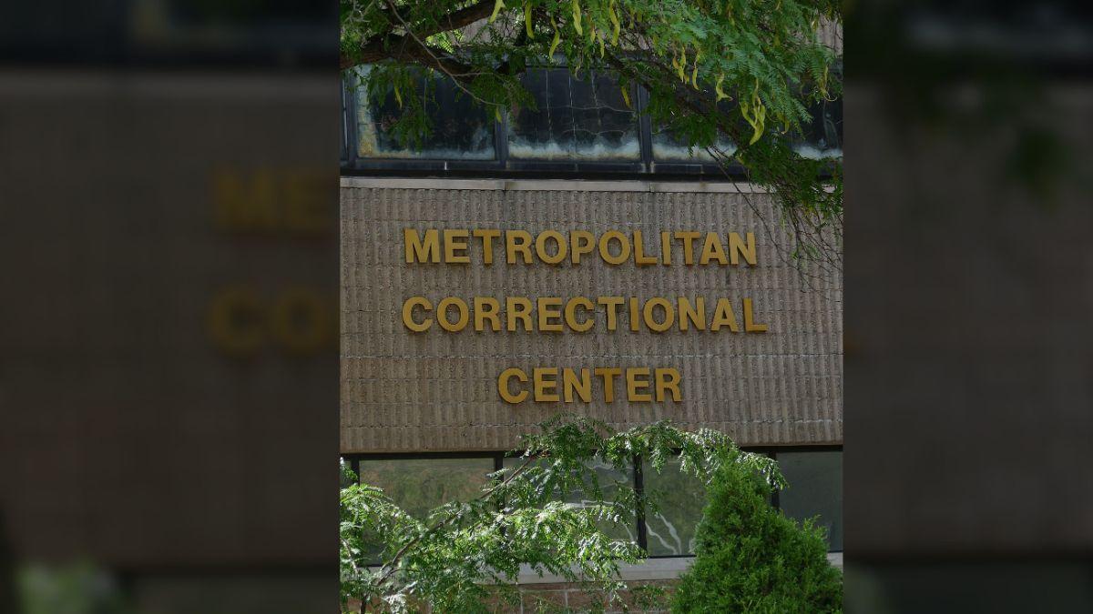 Nicholas Tartaglione said he discovered Jeffrey's handwritten note inside a graphic novel at the Metropolitan Correctional Center.