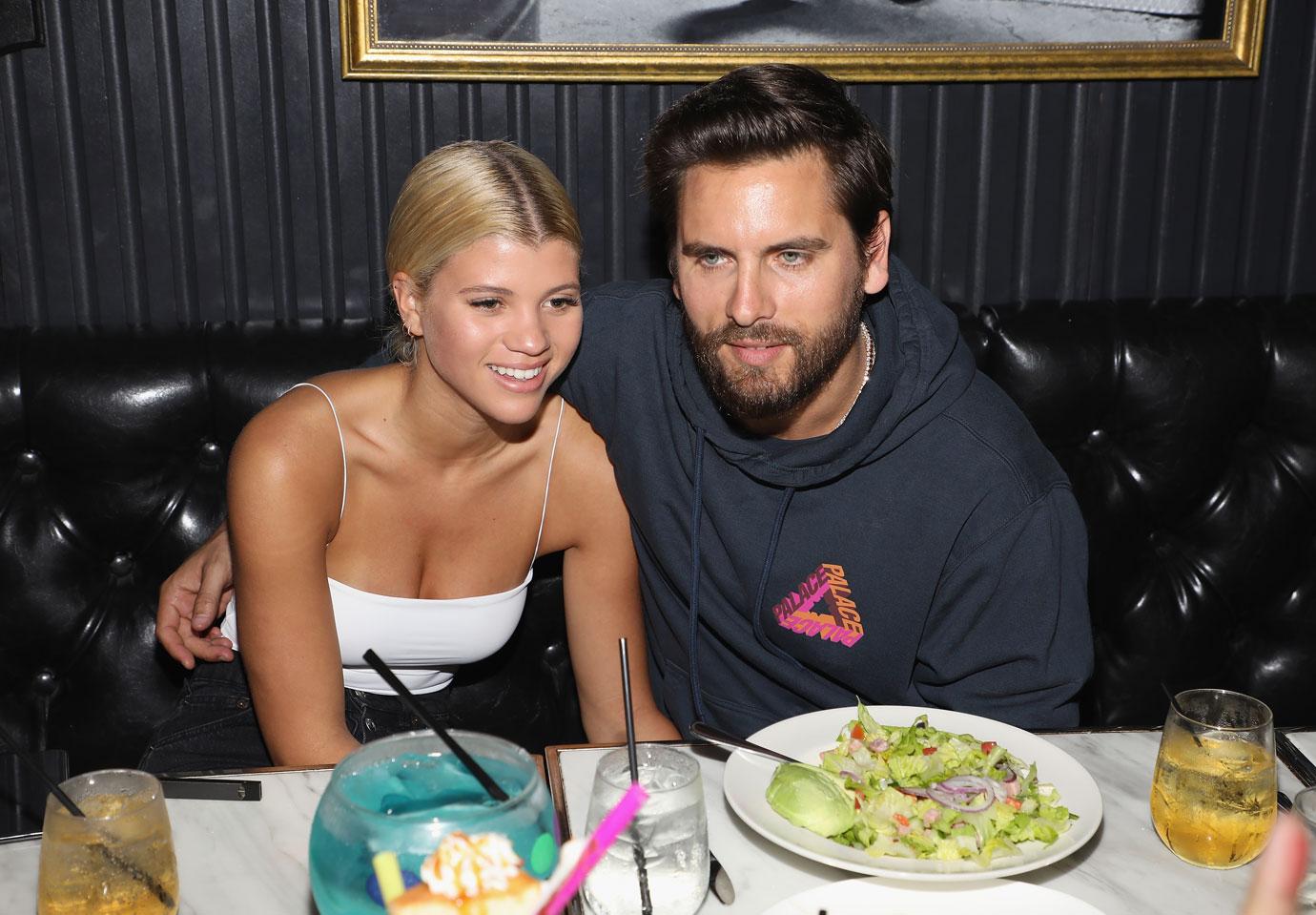 //scott disick ruined sofia richie career