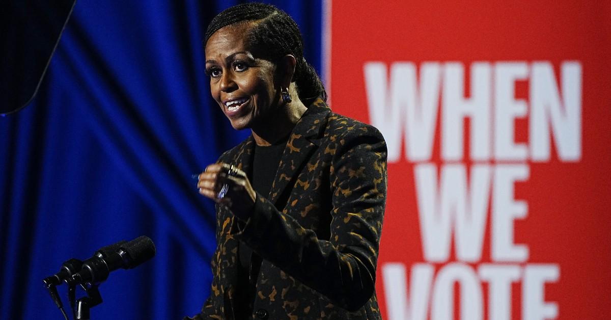 Photo of Michelle Obama