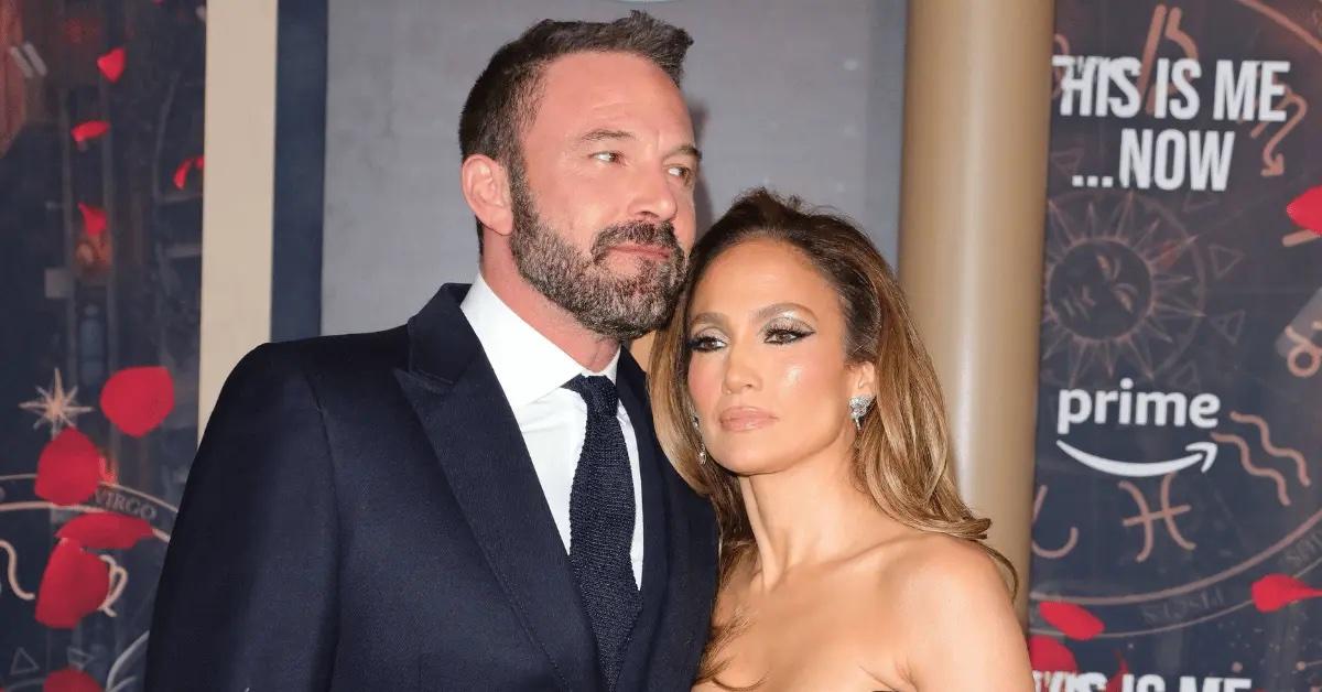 J Lo Visits Ben Affleck's LA Office, Marking Embattled Couple's First Meetup Since Singer's Solo Trip to Europe