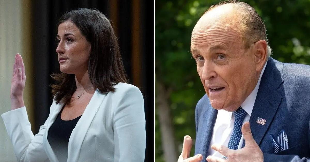 Cassidy Hutchinson Accuses Rudy Giuliani of Groping Her - Vimarsana News