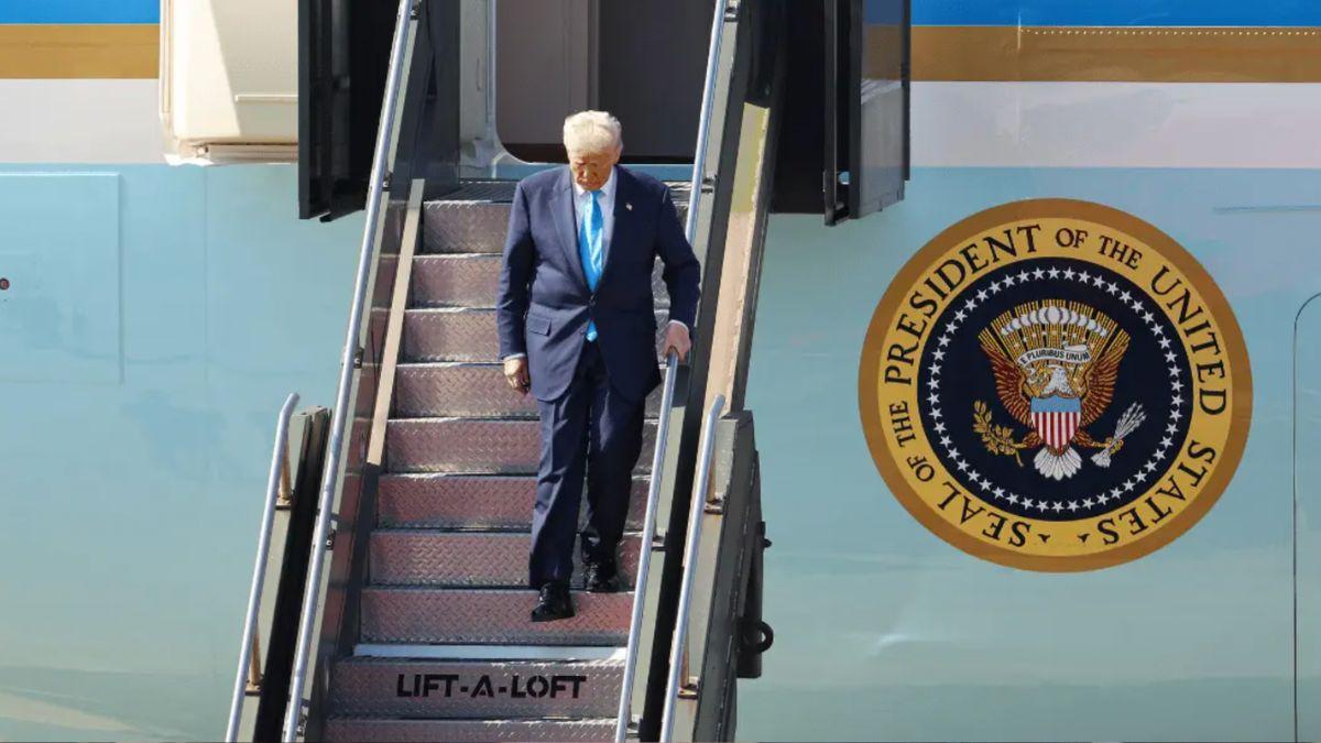 Photo of Donald Trump