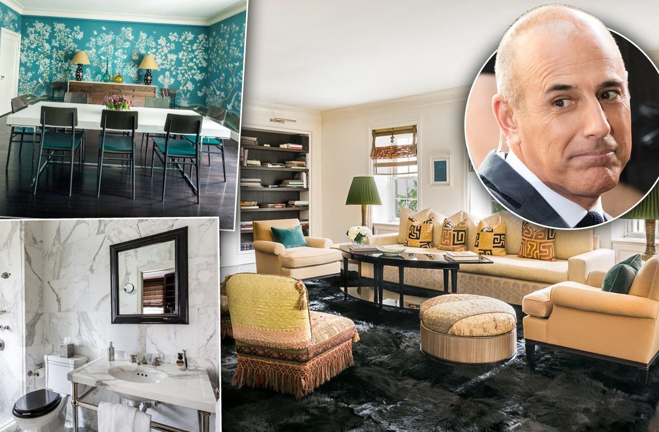 Matt Lauer Manhattan Apartment For Sale 7 Million