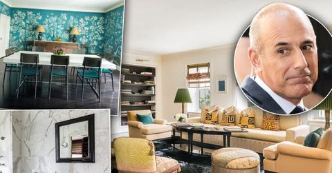 Matt Lauer Manhattan Apartment For Sale 7 Million