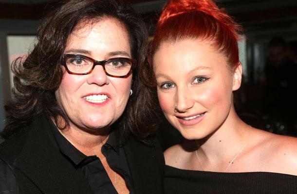 //rosie odonnell daughter rehab pp