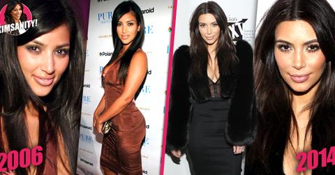 //bring back the old kim fans beg kardashian to stop plastic surgery odd fashion wide