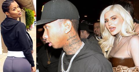 Tyga Cheating Kylie Jenner Teyana Taylor Hooking Up Flirting Pics