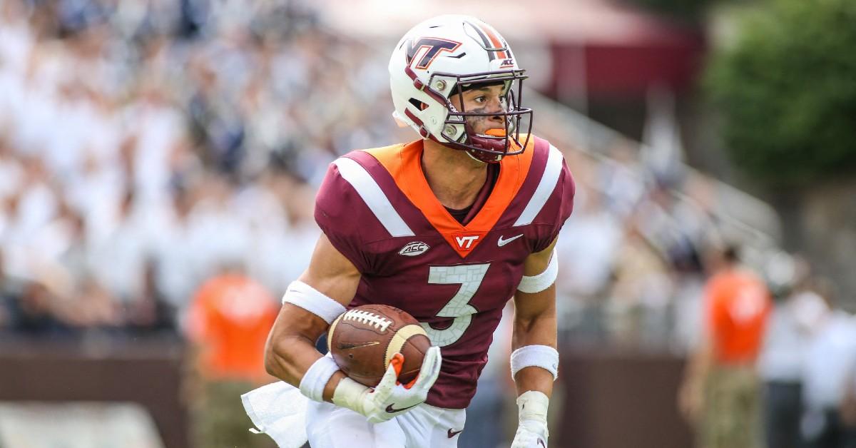 Former Virginia Tech CB Caleb Farley speaks on his decision to opt out of  the 2020 football season