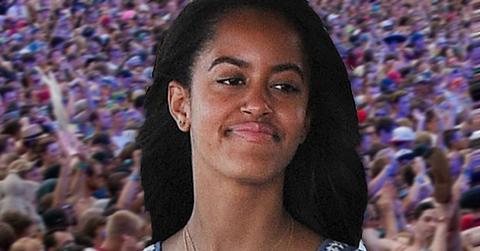 Malia Obama Partying Lollapalooza While Parents At DNC