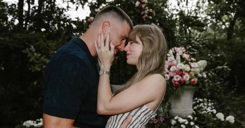 Taylor Swift and Travis Kelce