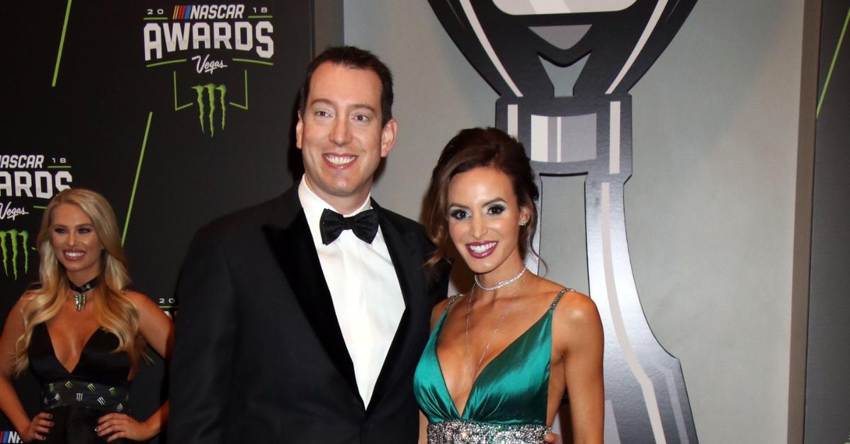 kyle busch gun law violation mexico trip upsets wife