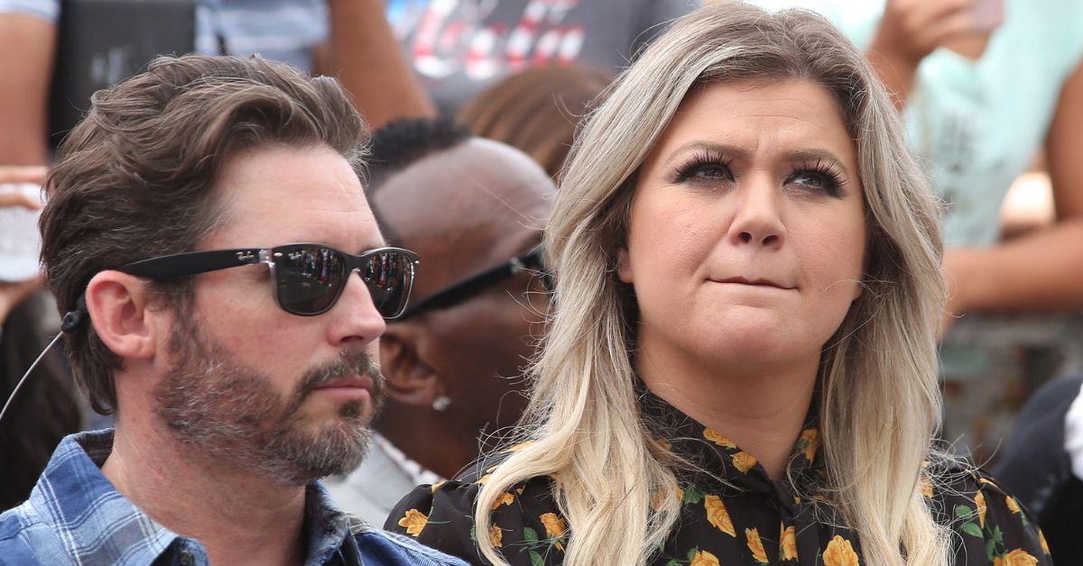 Photo of Brandon Blackstock and Kelly Clarkson