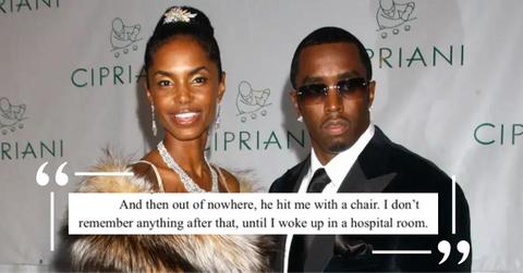 Kim Porter Diddy Never Before Seen Memoir