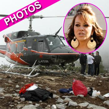 Jenni Rivera's Plane Nose-Dived From 28,000 Feet, Chilling Photos Of Crash  Site Released