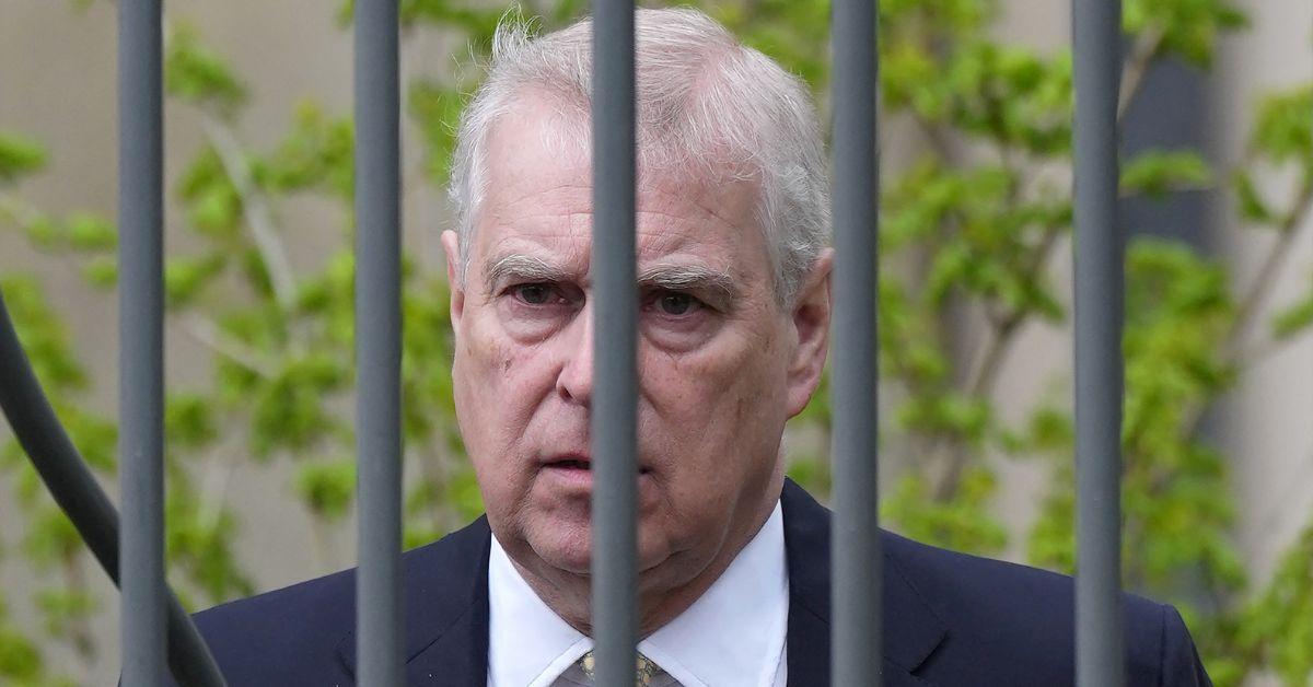 Photo of Prince Andrew