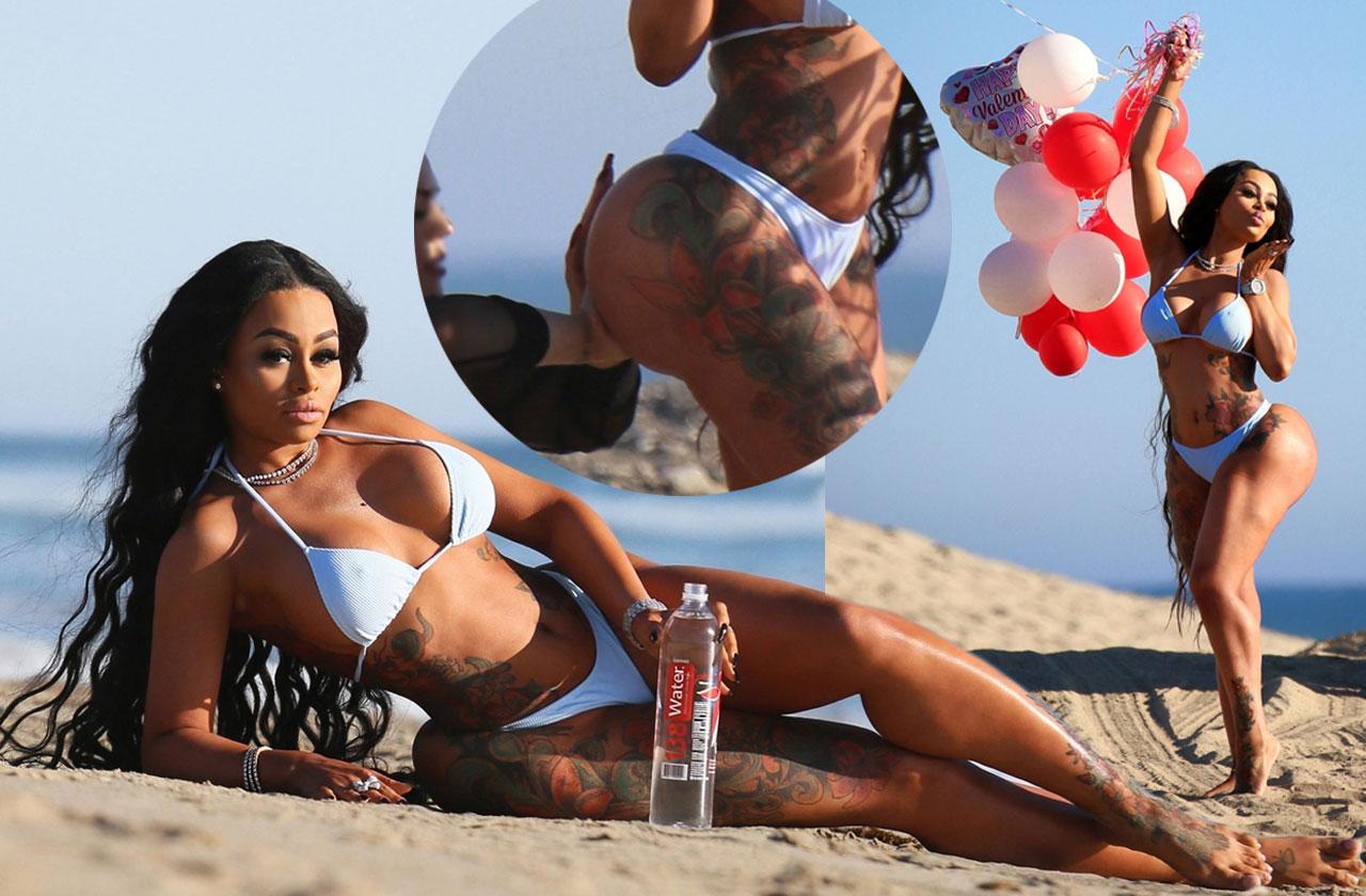 //Blac Chyna Butt Bikini Photos pp