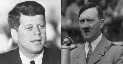 Photo of JFK, Hitler