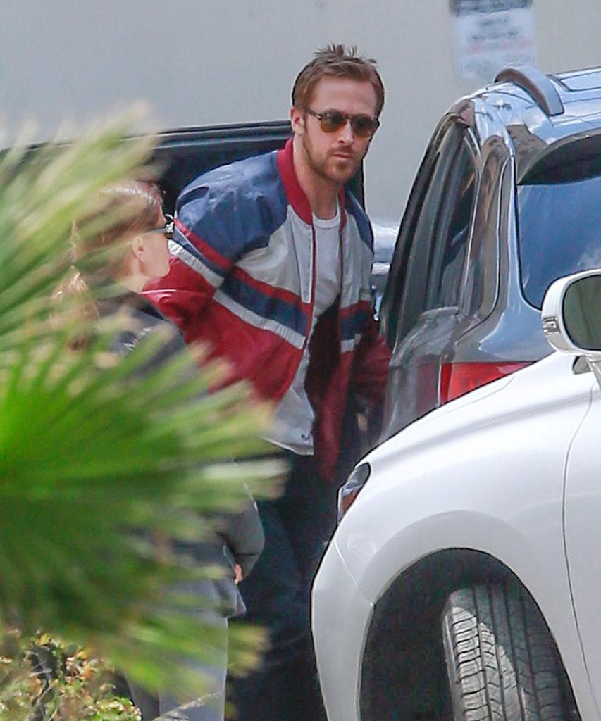 //eva mendes ryan gosling secret child birth first sighting