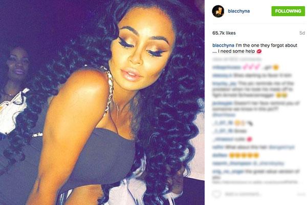 //Blac Chyna Slams Kylie Jenner