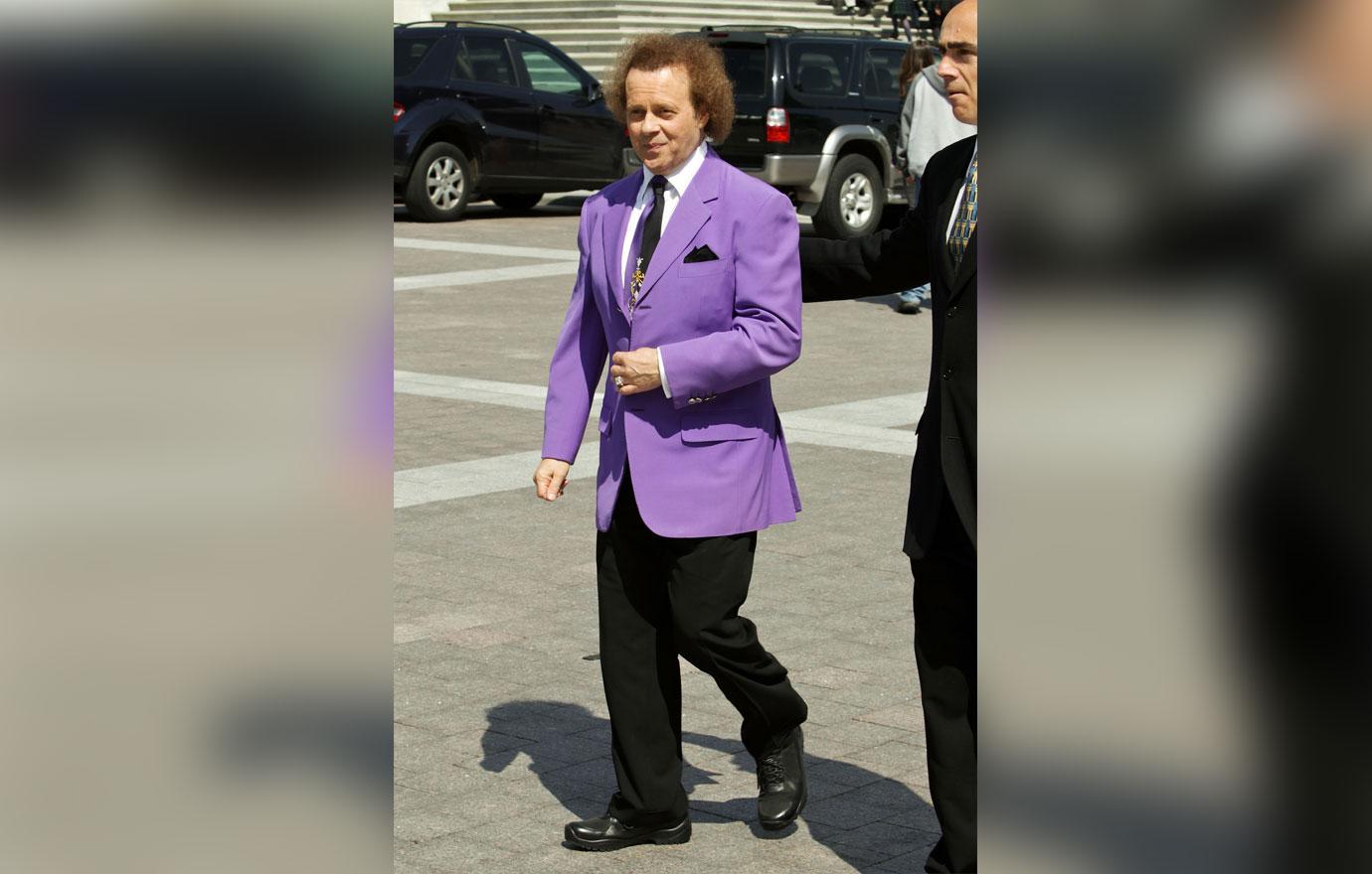 //Richard simmons disappearance photos