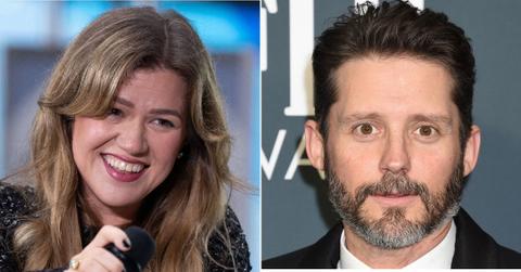 picture of Kelly Clarkson and Brandon Blackstock