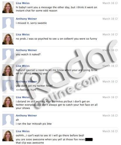 Hot, 'Sweaty,' & X-Rated! Inside Anthony Weiner's Facebook Sext Scandal