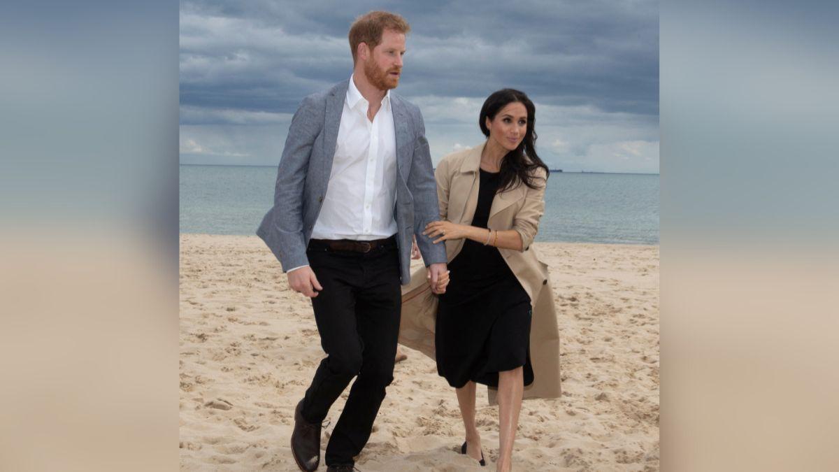 Photo of Prince Harry and Meghan Markle