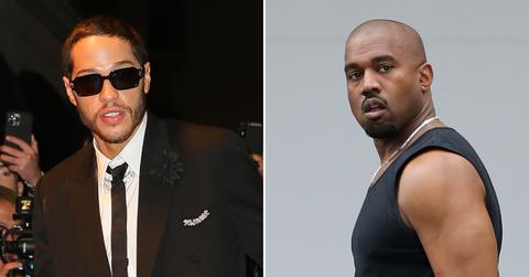 pete davidson slams kanye west stand up netflix aids