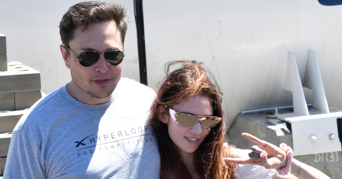 Elon Musk & Grimes Secretly Had A Second Child Months After Breakup