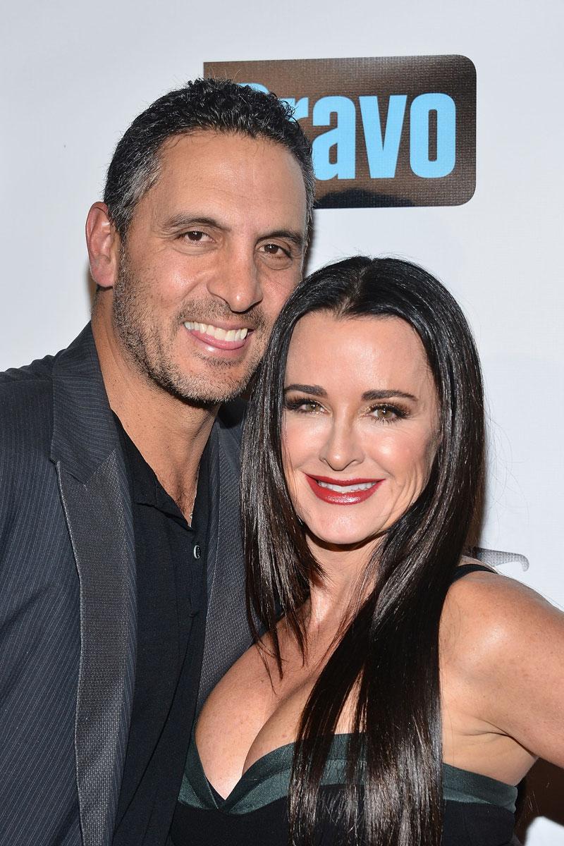 Kyle Richards Kathy Hilton Feud Playboy Mansion