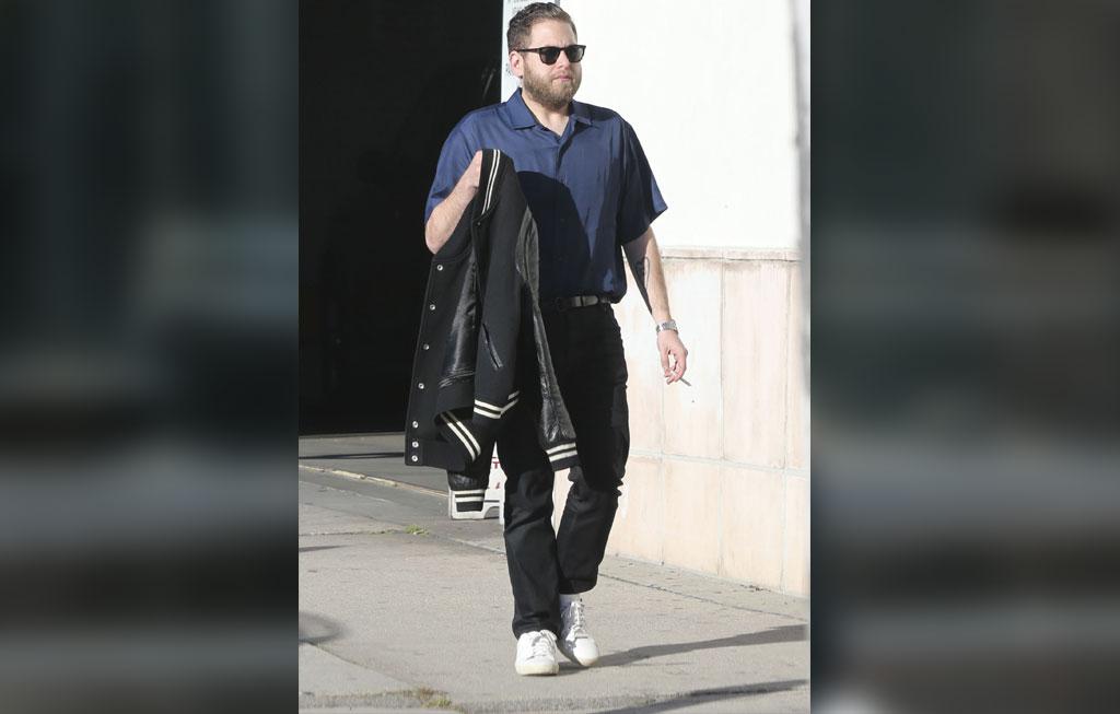 Jonah Hill Weight Loss Skinny Pics