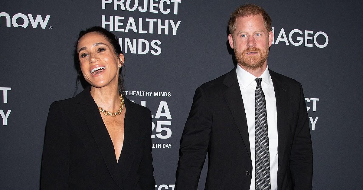 Photo of Meghan Markle and Prince Harry